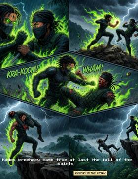 Read THE TALES OF KOVU   8 Page 10 in English