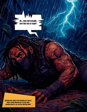 Read THE TALES OF KOVU   9 Page 1 in English
