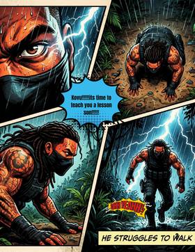 Read THE TALES OF KOVU   9 Page 3 in English