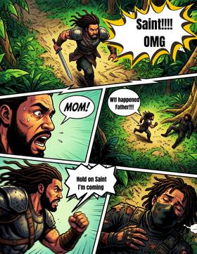 Read THE TALES OF KOVU   9 Page 4 in English
