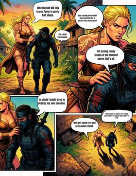 Read THE TALES OF KOVU   9 Page 5 in English