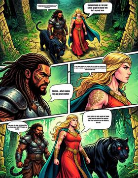 Read THE TALES OF KOVU   9 Page 7 in English