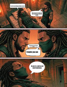 Read THE TALES OF KOVU   9 Page 8 in English