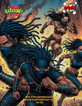 Read THE TALES OF KOVU   9 Page 9 in English
