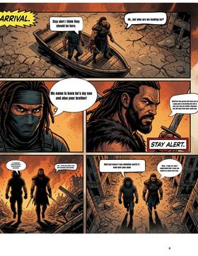 Read THE TALES OF KOVU   10 Page 1 in English