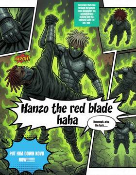 Read THE TALES OF KOVU   10 Page 2 in English
