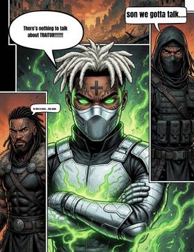 Read THE TALES OF KOVU   10 Page 3 in English