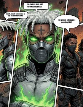 Read THE TALES OF KOVU   10 Page 4 in English