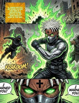 Read THE TALES OF KOVU   10 Page 6 in English