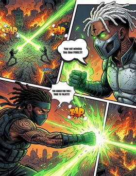 Read THE TALES OF KOVU   10 Page 7 in English