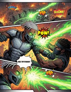 Read THE TALES OF KOVU   10 Page 8 in English