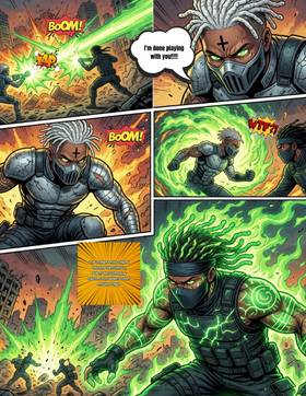 Read THE TALES OF KOVU   10 Page 9 in English
