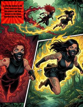 Read THE TALES OF KOVU   11 Page 10 in English