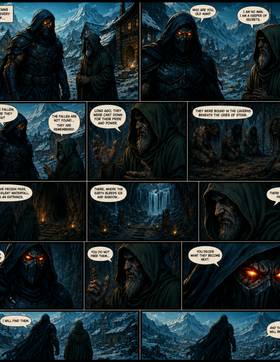 Read THE TALES OF KOVU   12 Page 5 in English
