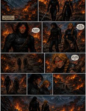 Read THE TALES OF KOVU   12 Page 6 in English