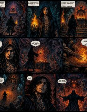 Read THE TALES OF KOVU   12 Page 8 in English
