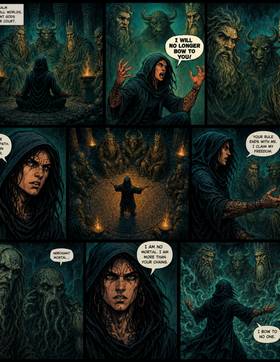 Read THE TALES OF KOVU   12 Page 9 in English