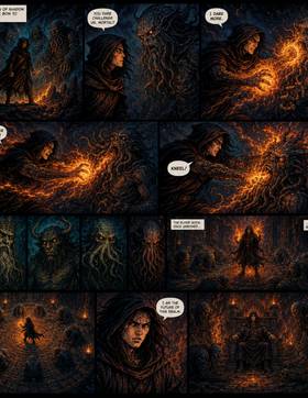 Read THE TALES OF KOVU   12 Page 10 in English