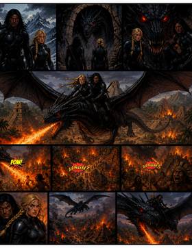 Read THE TALES OF KOVU   13 Page 1 in English