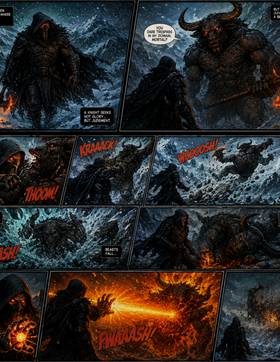 Read THE TALES OF KOVU   13 Page 5 in English