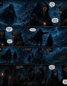 Read THE TALES OF KOVU   13 Page 8 in English