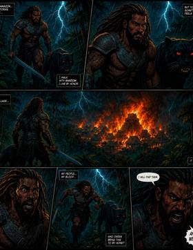 Read THE TALES OF KOVU   13 Page 9 in English
