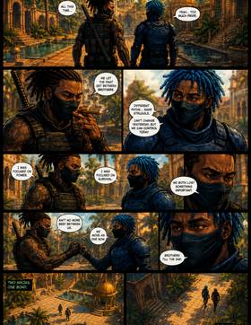 Read THE TALES OF KOVU   14 Page 1 in English