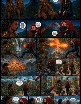 Read THE TALES OF KOVU   14 Page 3 in English