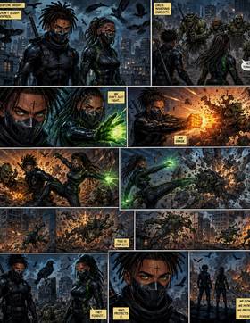 Read THE TALES OF KOVU   14 Page 4 in English