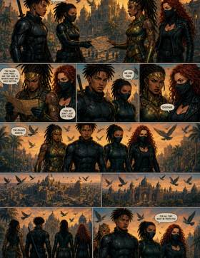 Read THE TALES OF KOVU   14 Page 8 in English