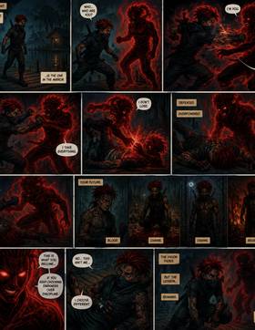 Read THE TALES OF KOVU   14 Page 9 in English