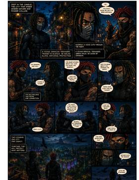 Read THE TALES OF KOVU   15 Page 1 in English