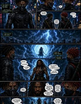 Read THE TALES OF KOVU   15 Page 3 in English