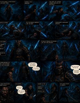 Read THE TALES OF KOVU   15 Page 7 in English