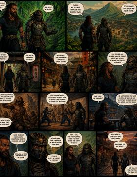 Read THE TALES OF KOVU   15 Page 9 in English