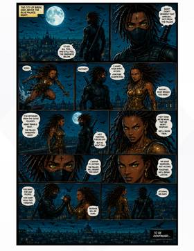 Read THE TALES OF KOVU   16 Page 1 in English