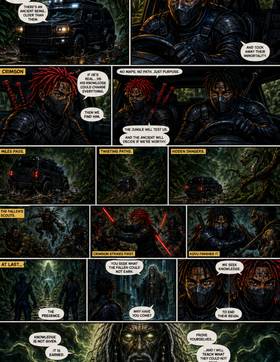 Read THE TALES OF KOVU   16 Page 3 in English