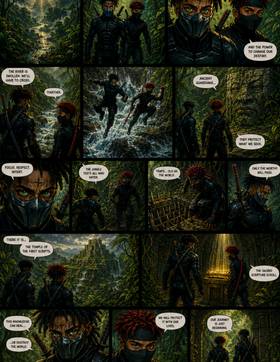 Read THE TALES OF KOVU   16 Page 4 in English