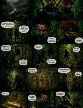 Read THE TALES OF KOVU   16 Page 5 in English