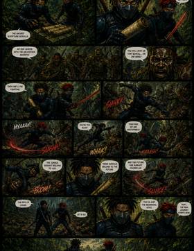 Read THE TALES OF KOVU   16 Page 6 in English