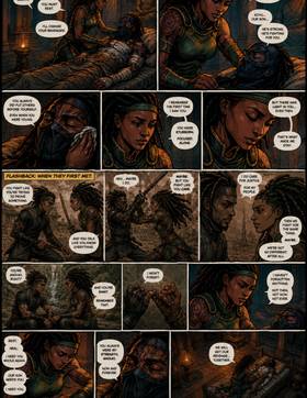 Read THE TALES OF KOVU   16 Page 8 in English