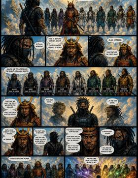 Read THE TALES OF KOVU   16 Page 9 in English