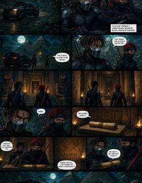 Read THE TALES OF KOVU   16 Page 10 in English
