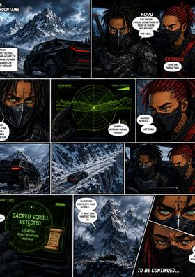 Read THE TALES OF KOVU   17 Page 1 in English