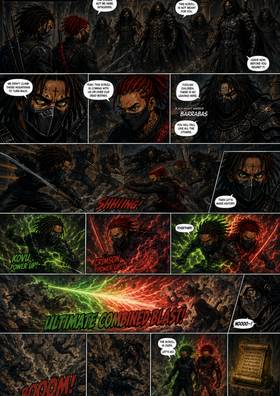 Read THE TALES OF KOVU   17 Page 3 in English