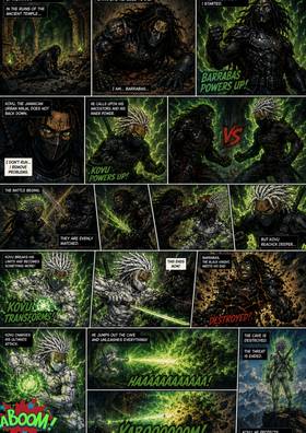 Read THE TALES OF KOVU   17 Page 4 in English