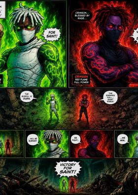 Read THE TALES OF KOVU   17 Page 6 in English