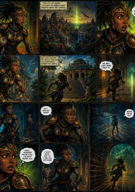 Read THE TALES OF KOVU   17 Page 7 in English