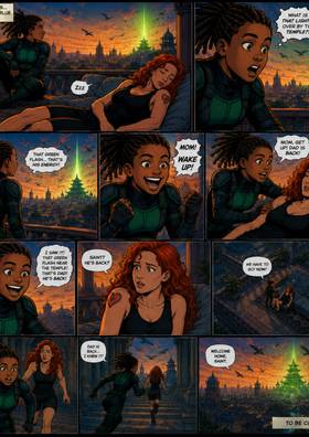 Read THE TALES OF KOVU   17 Page 8 in English
