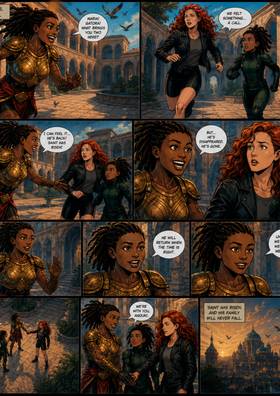 Read THE TALES OF KOVU   17 Page 9 in English